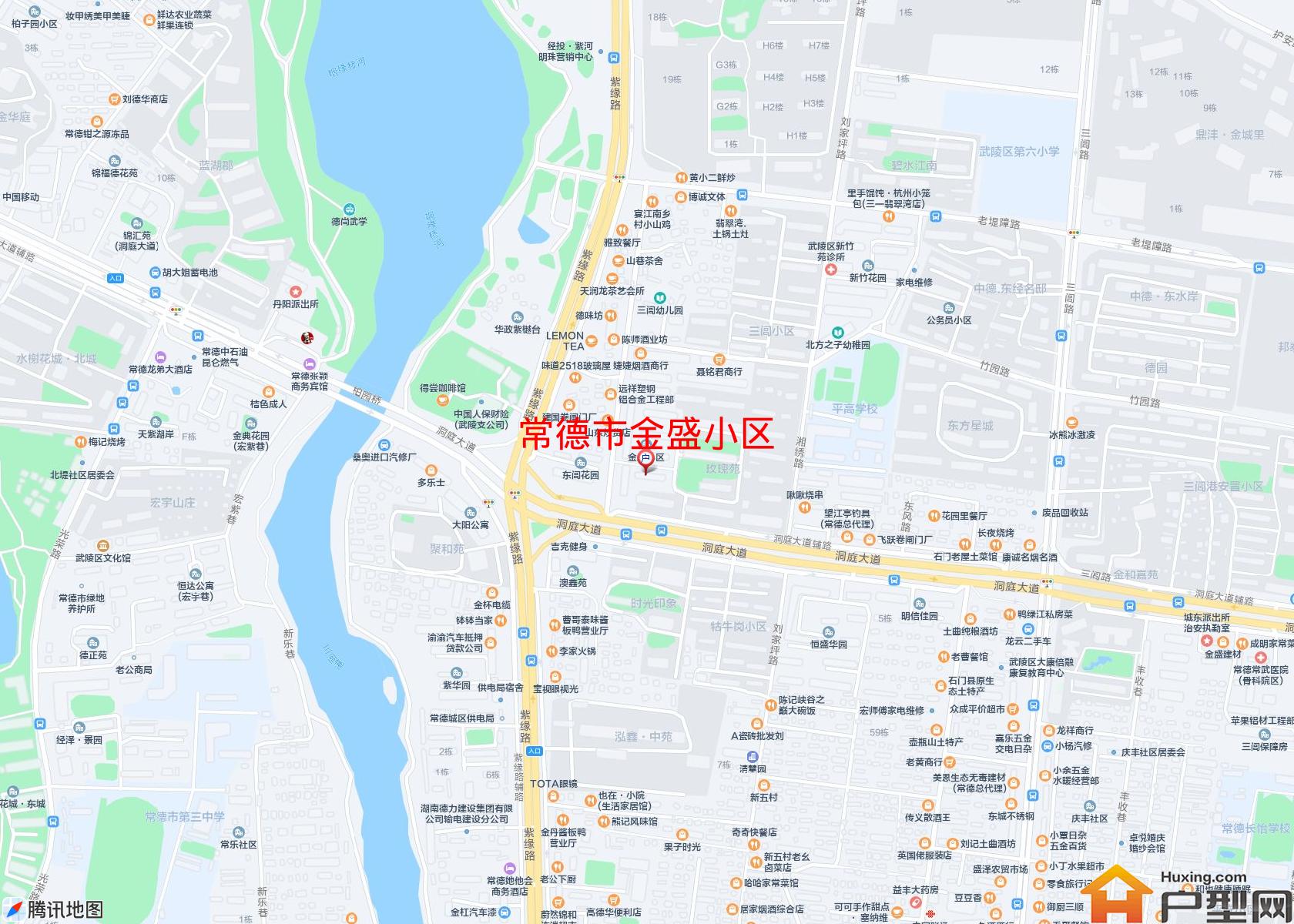 金盛小区小区 - 户型网
