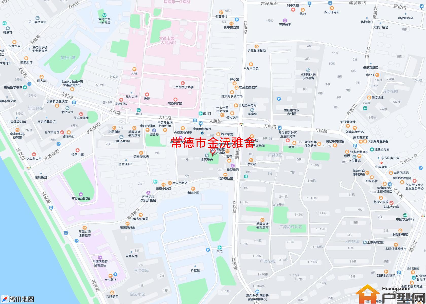 金沅雅舍小区 - 户型网