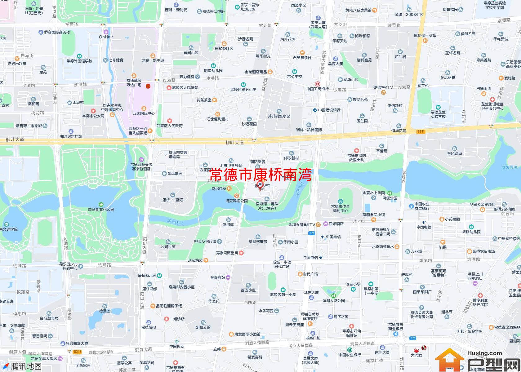 康桥南湾小区 - 户型网