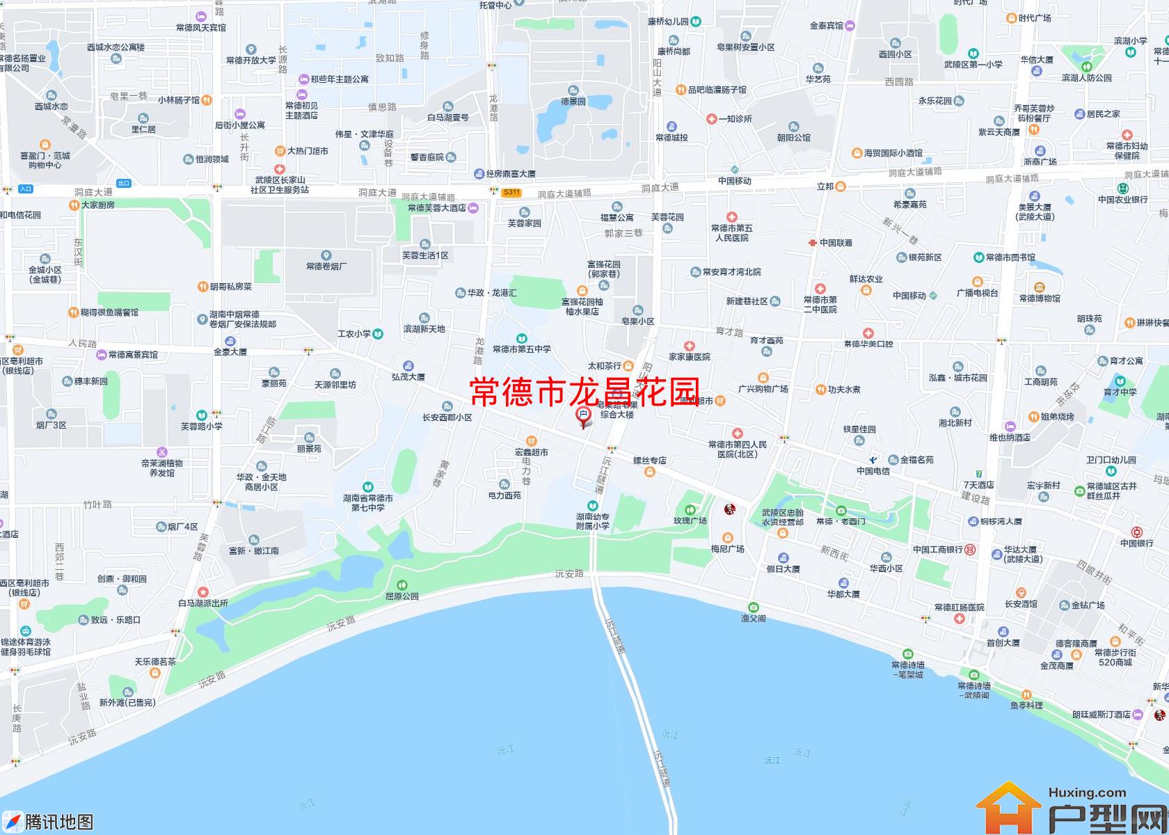 龙昌花园小区 - 户型网