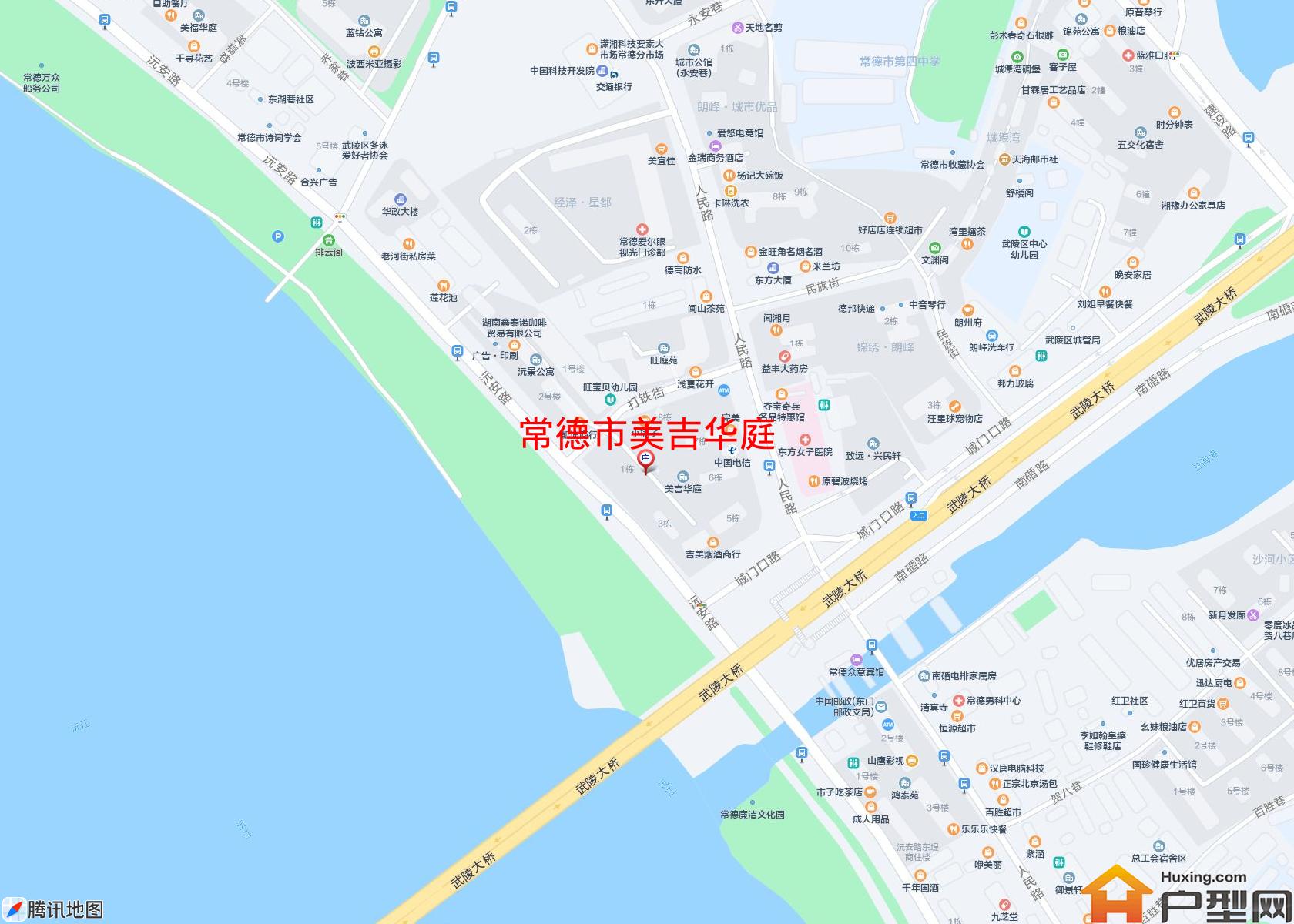 美吉华庭小区 - 户型网
