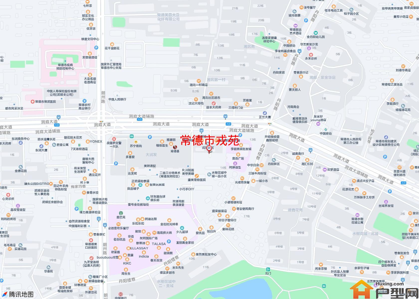 戎苑小区 - 户型网