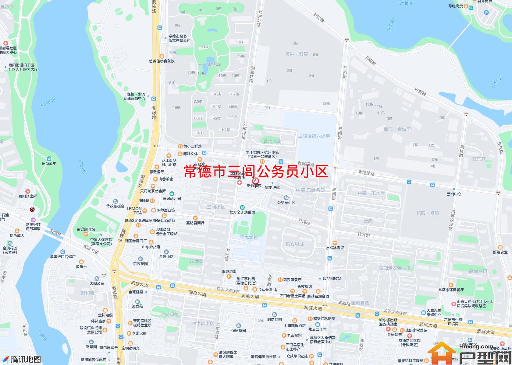 三闾公务员小区小区 - 户型网