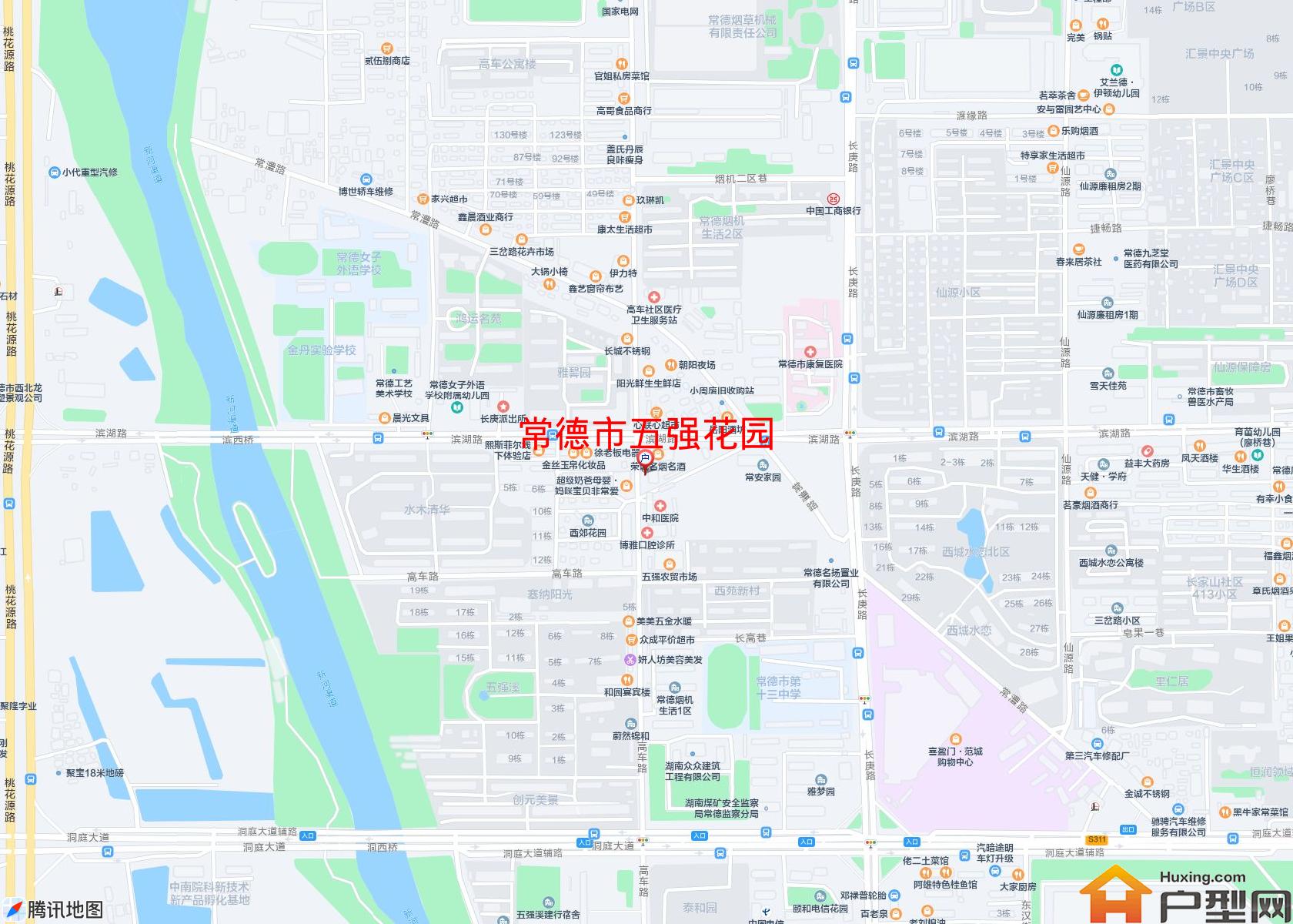 五强花园小区 - 户型网