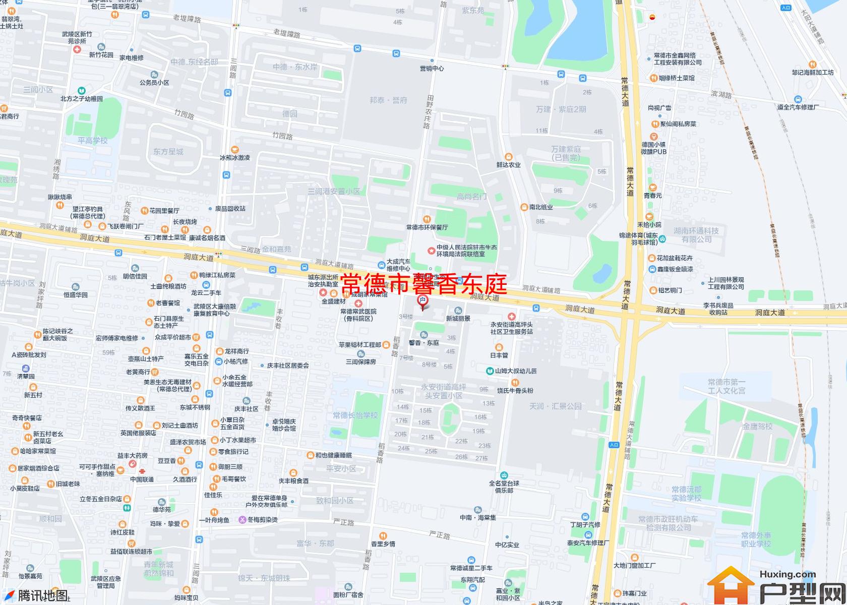 馨香东庭小区 - 户型网