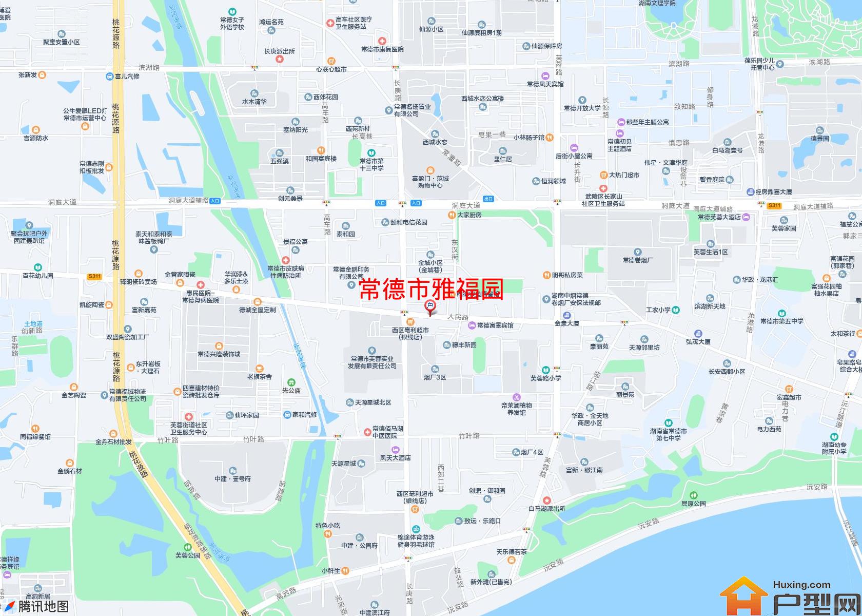 雅福园小区 - 户型网