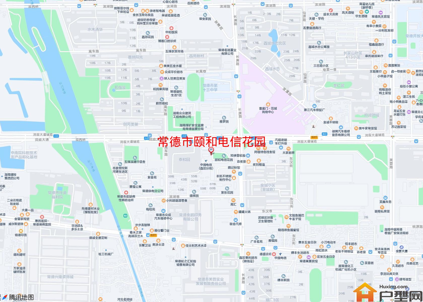 颐和电信花园小区 - 户型网