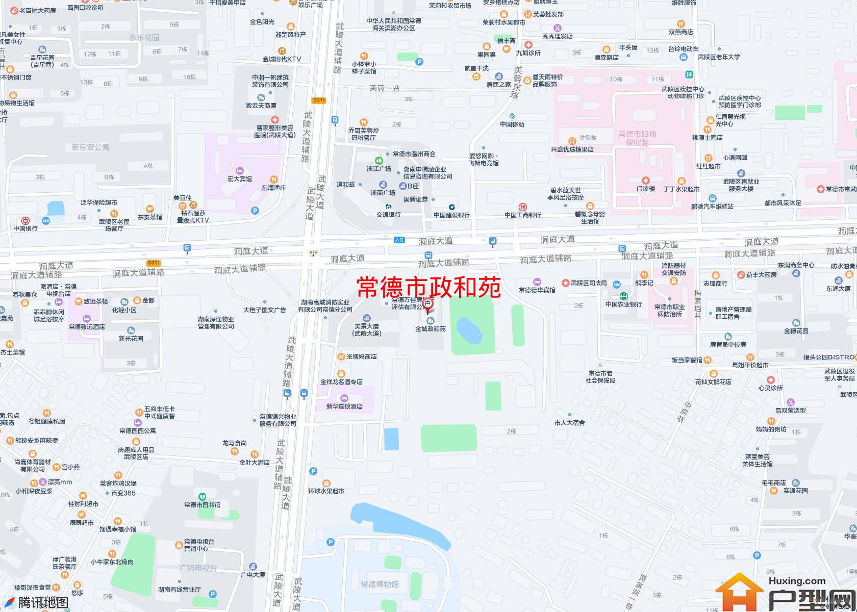 政和苑小区 - 户型网