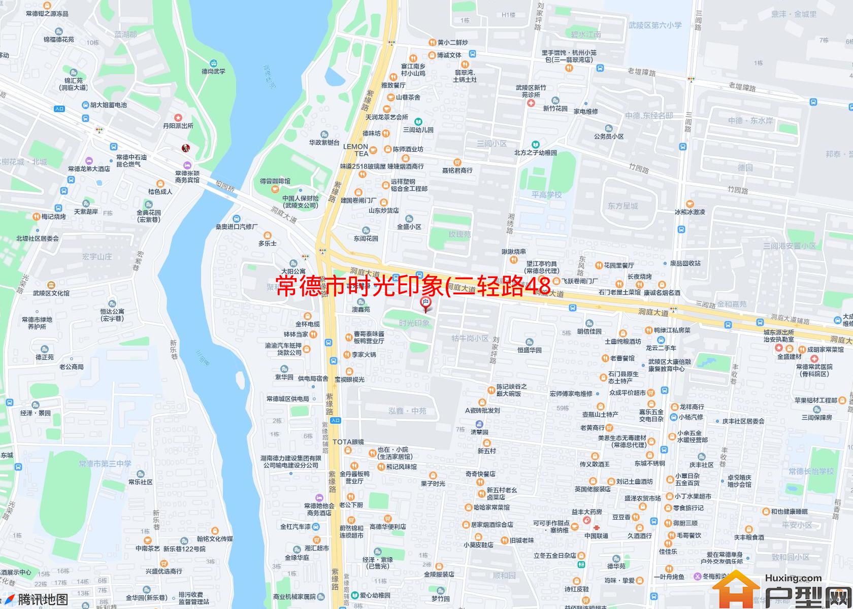 时光印象(二轻路48号)小区 - 户型网