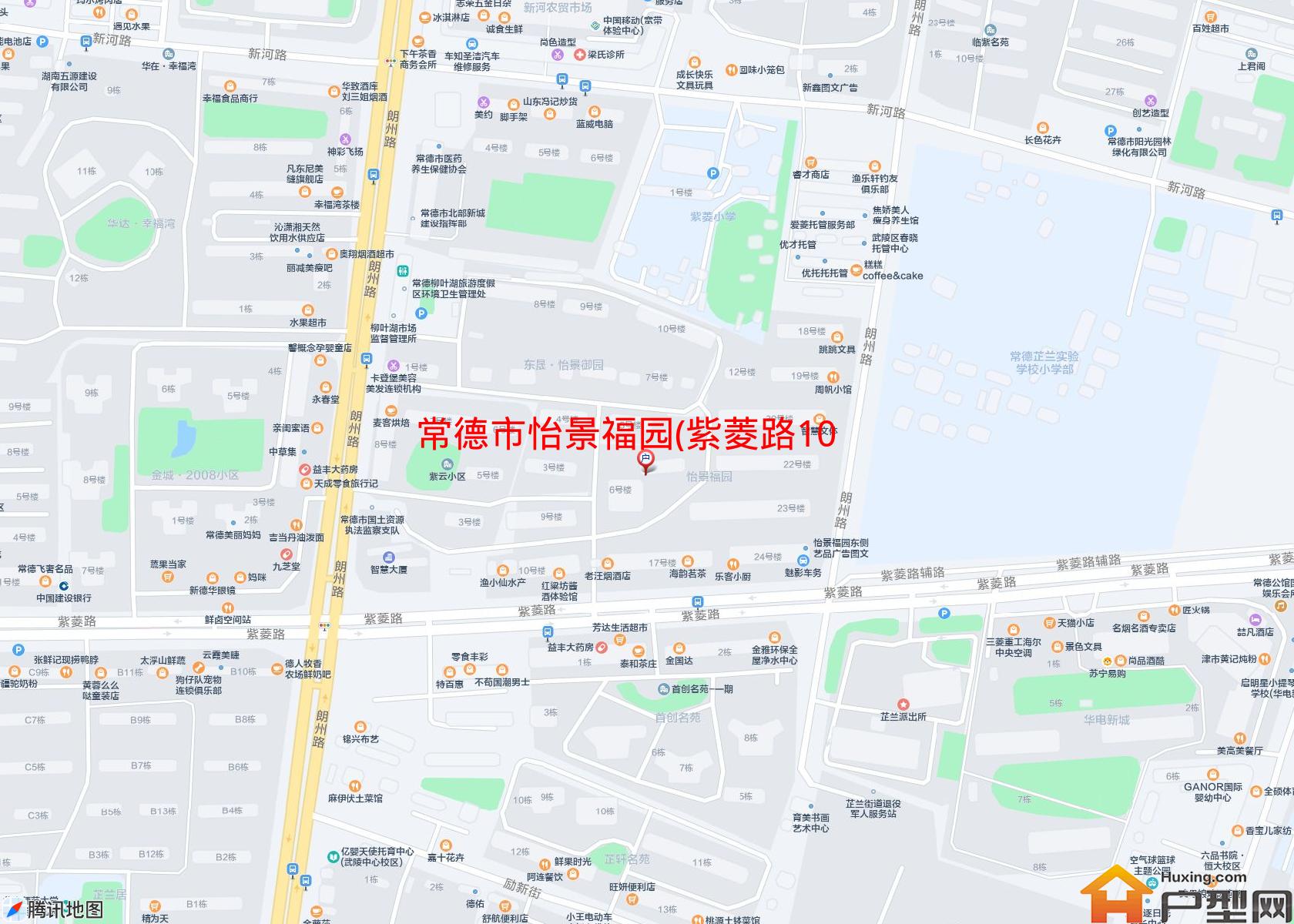 怡景福园(紫菱路1078号)小区 - 户型网