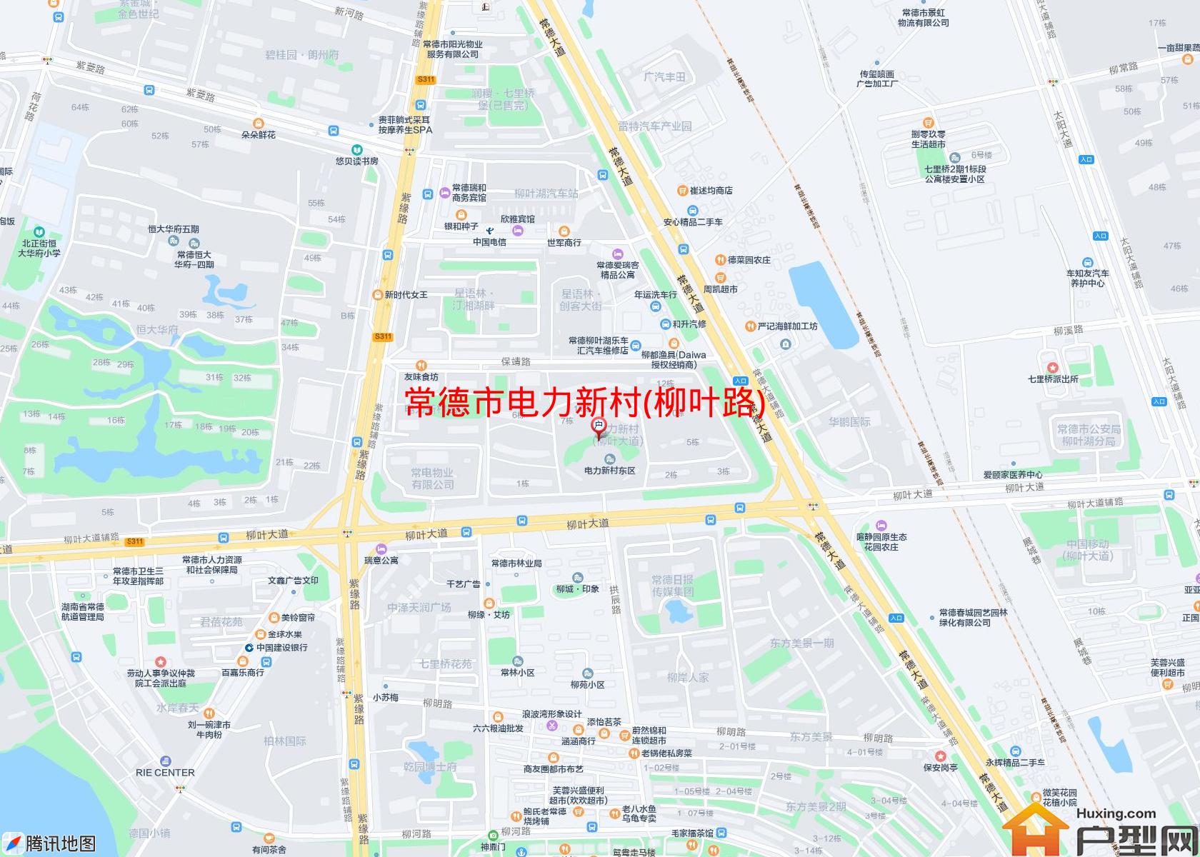 电力新村(柳叶路)小区 - 户型网