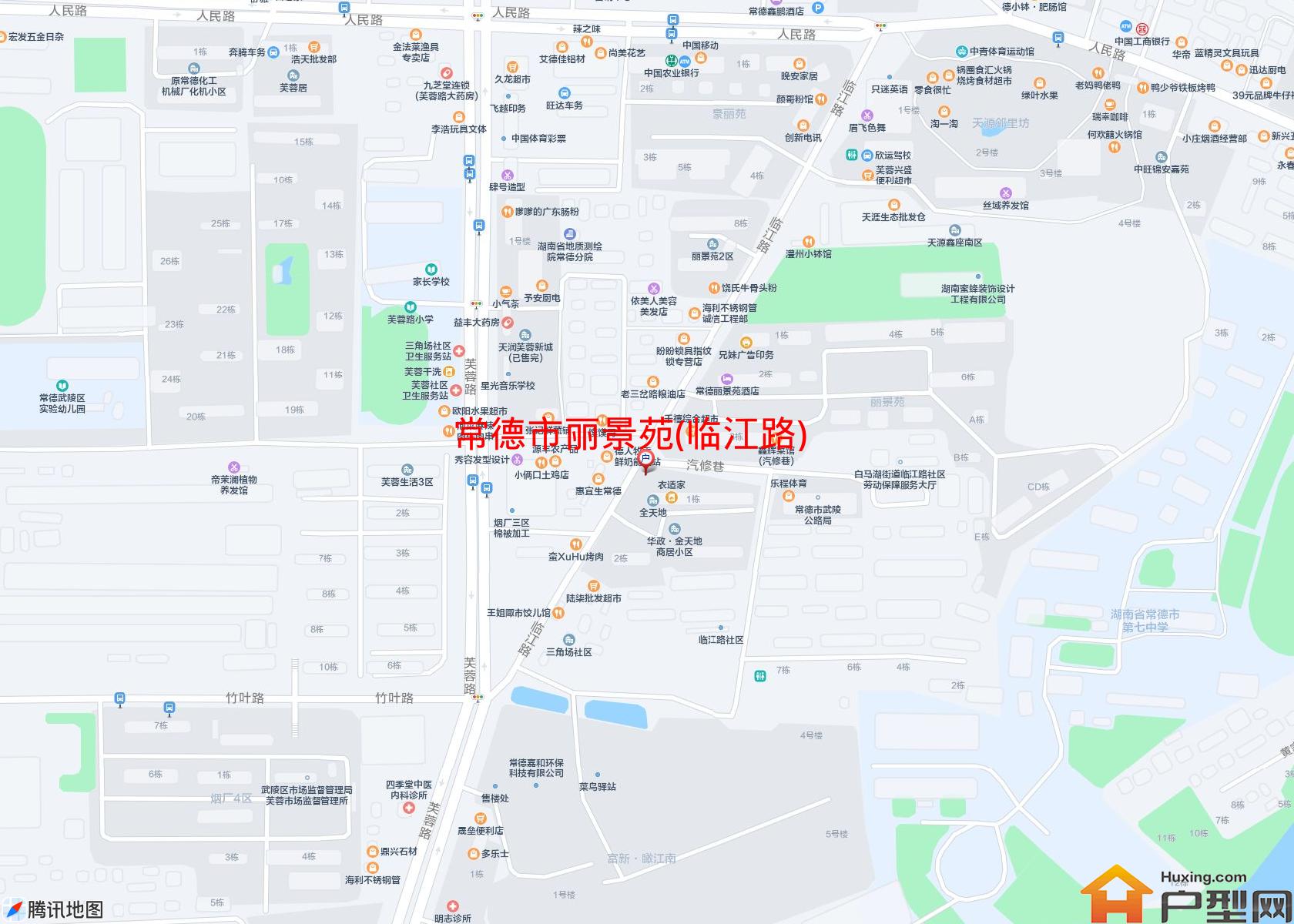 丽景苑(临江路)小区 - 户型网