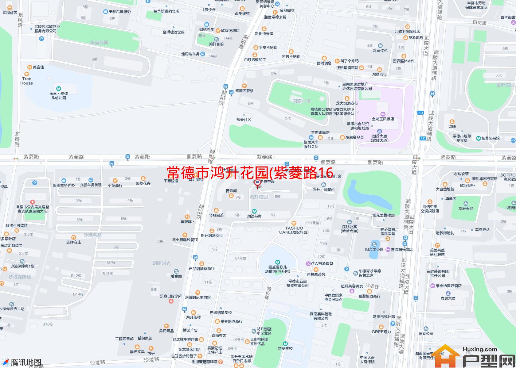 鸿升花园(紫菱路1698号)小区 - 户型网