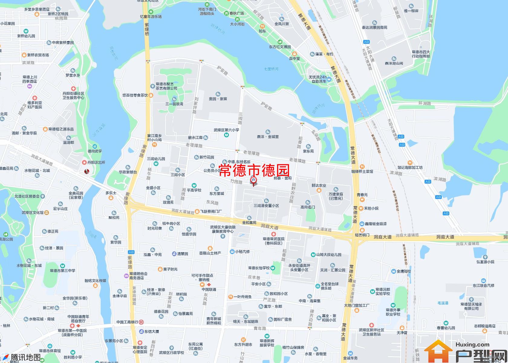 德园小区 - 户型网