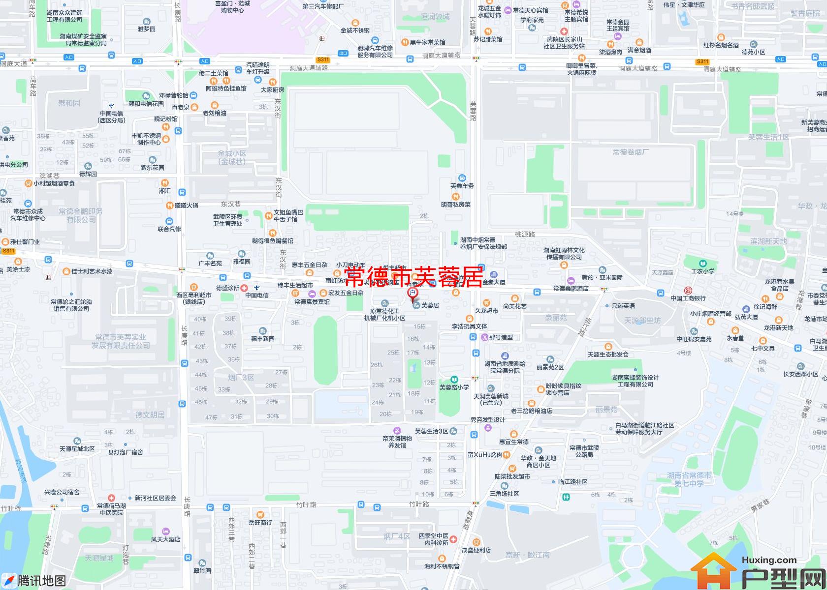 芙蓉居小区 - 户型网