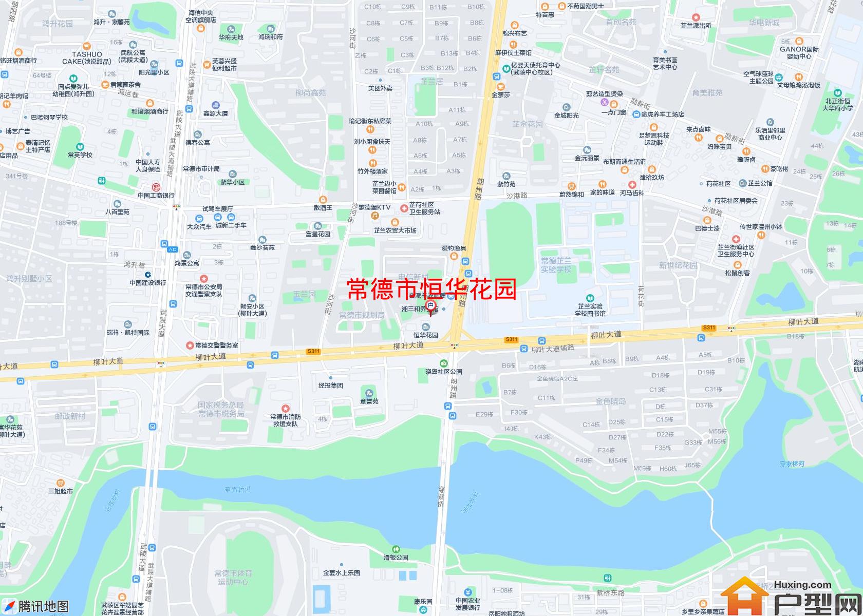 恒华花园小区 - 户型网