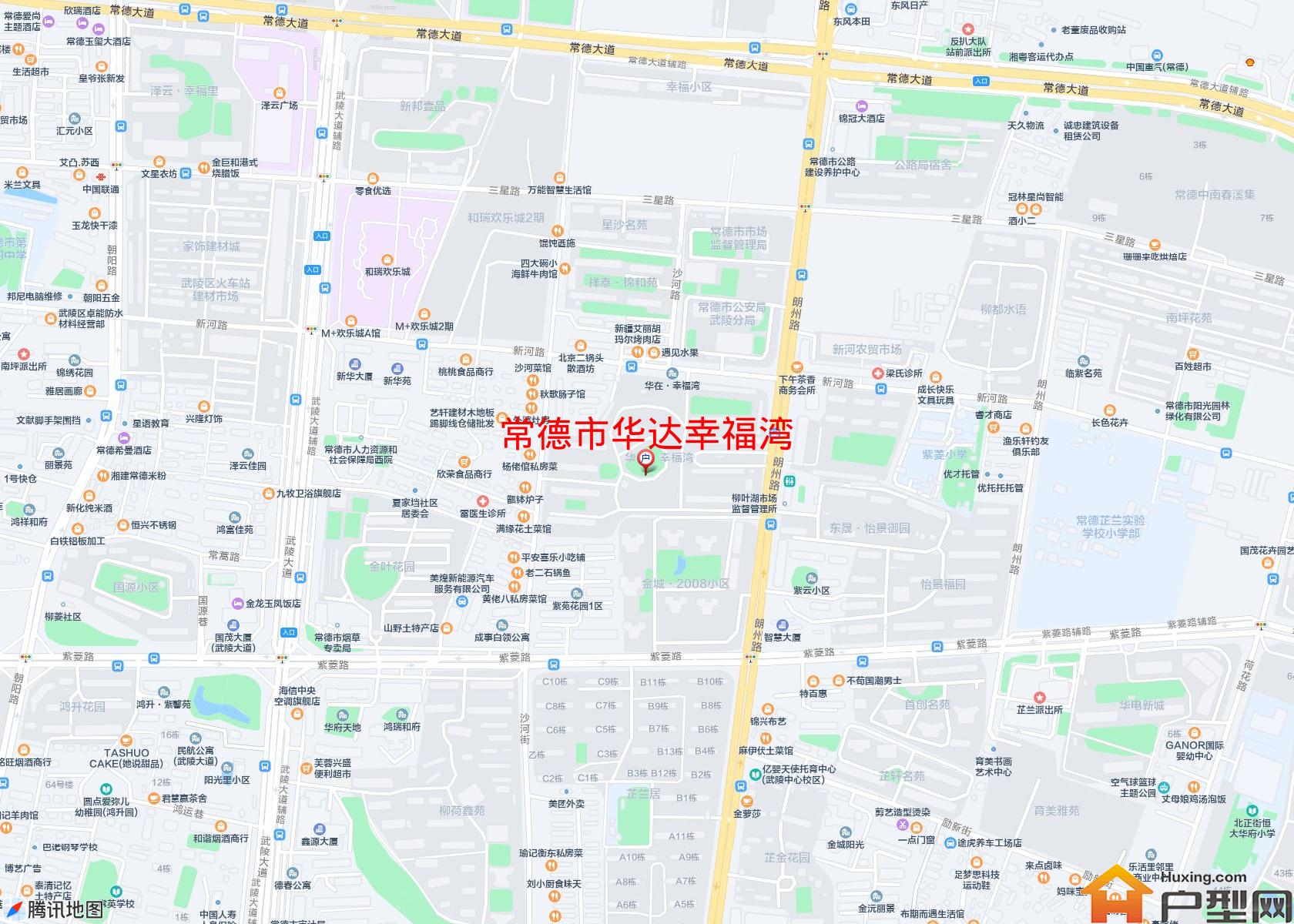 华达幸福湾小区 - 户型网