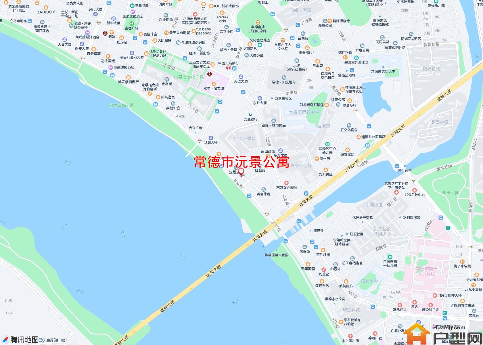 沅景公寓小区 - 户型网