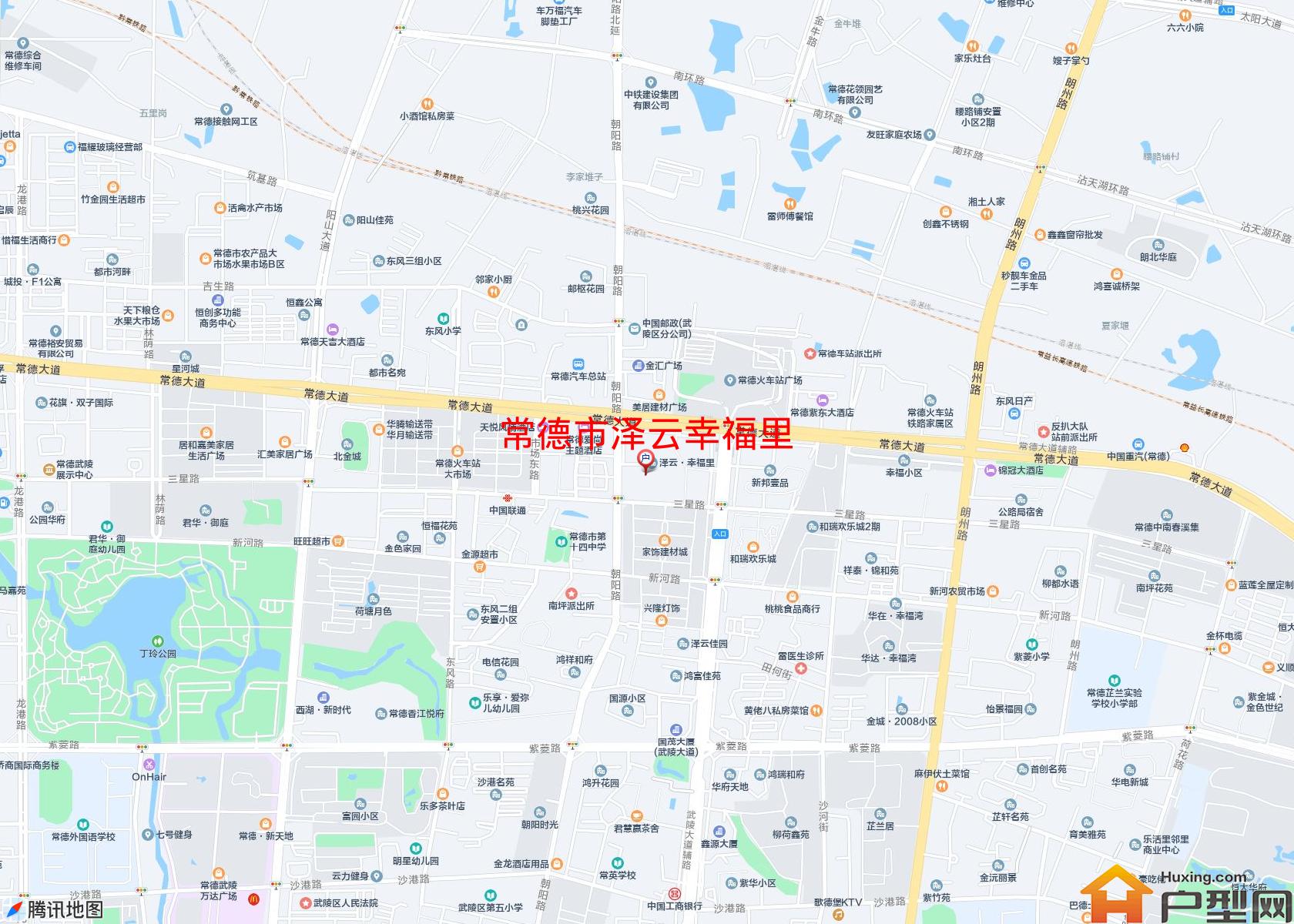 泽云幸福里小区 - 户型网