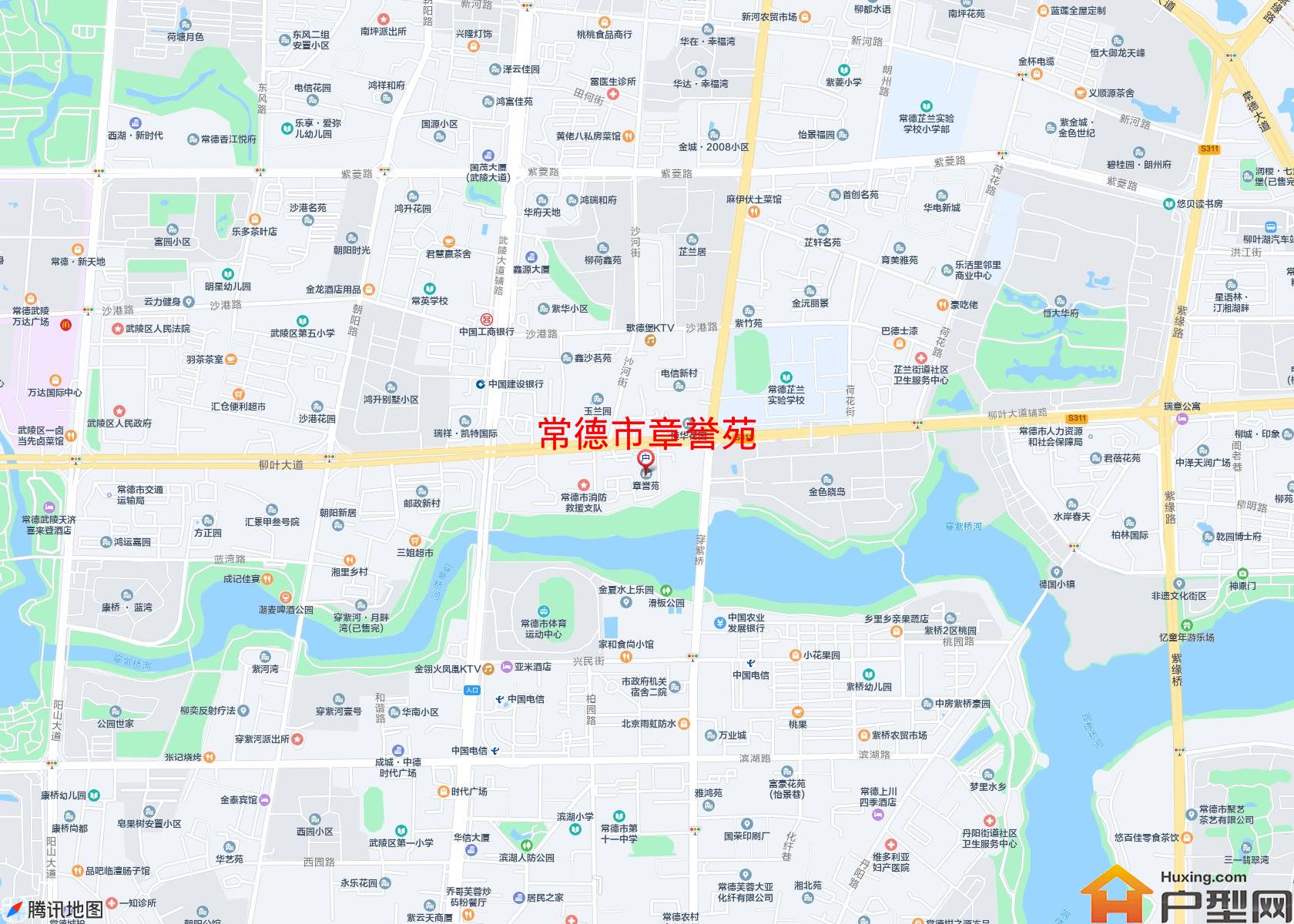 章誉苑小区 - 户型网