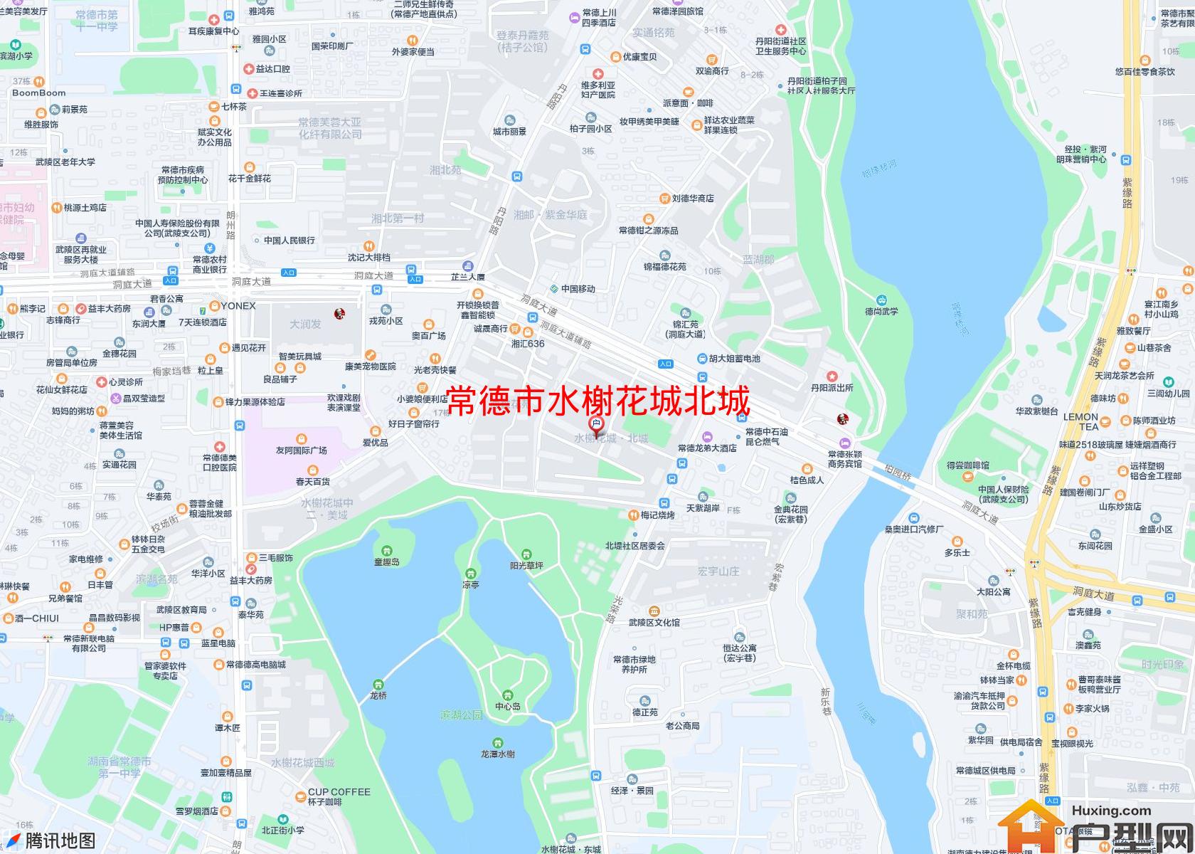 水榭花城北城小区 - 户型网
