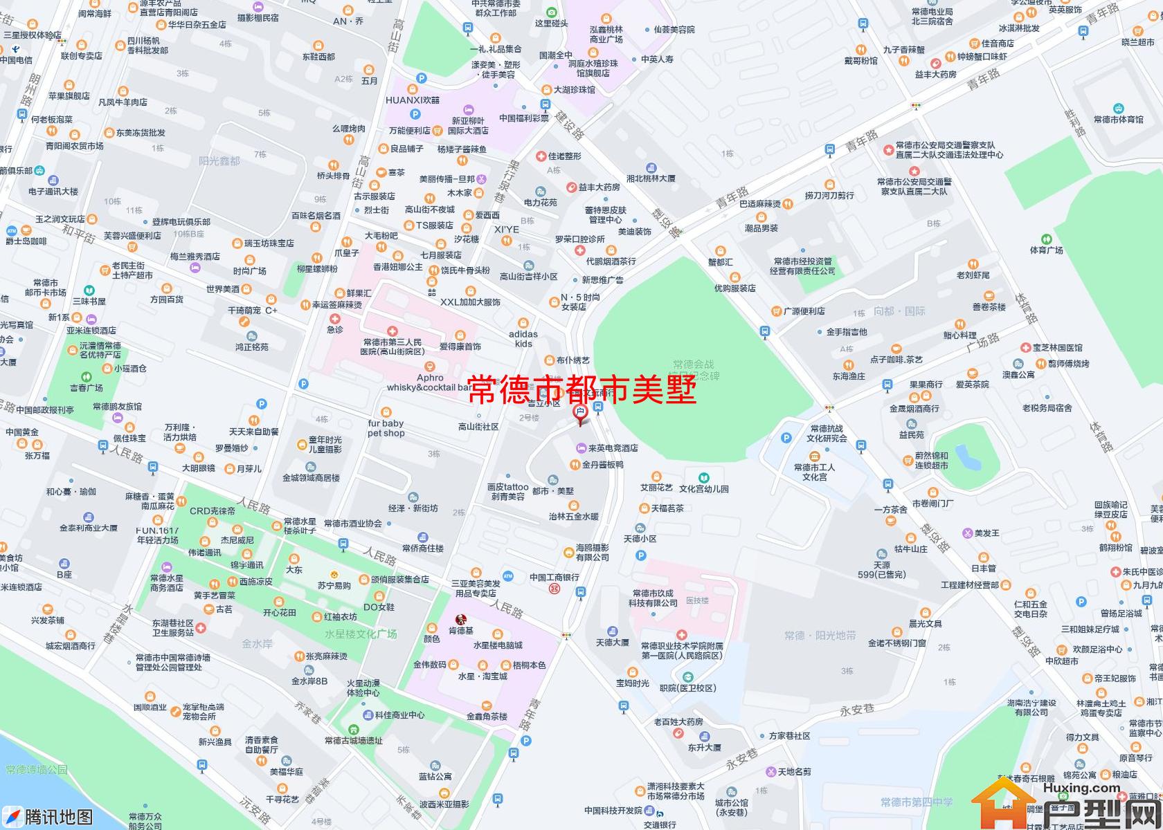 都市美墅小区 - 户型网