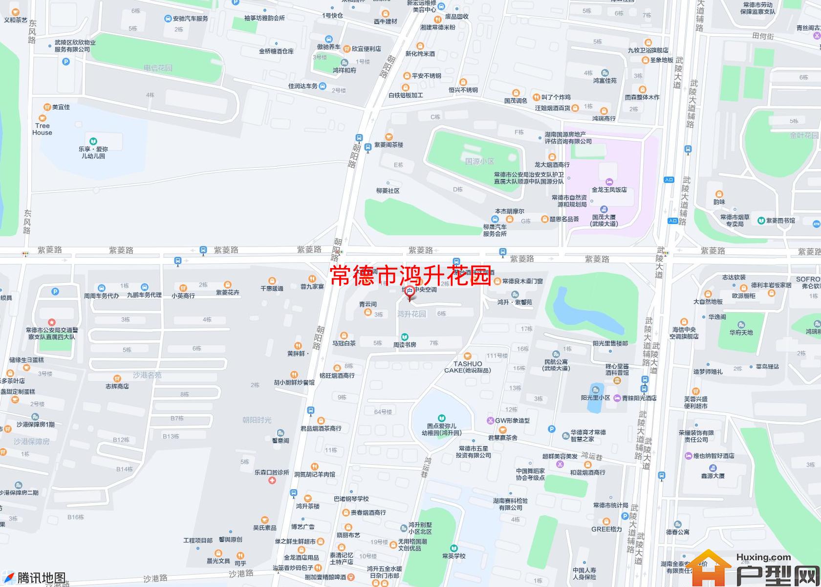鸿升花园小区 - 户型网