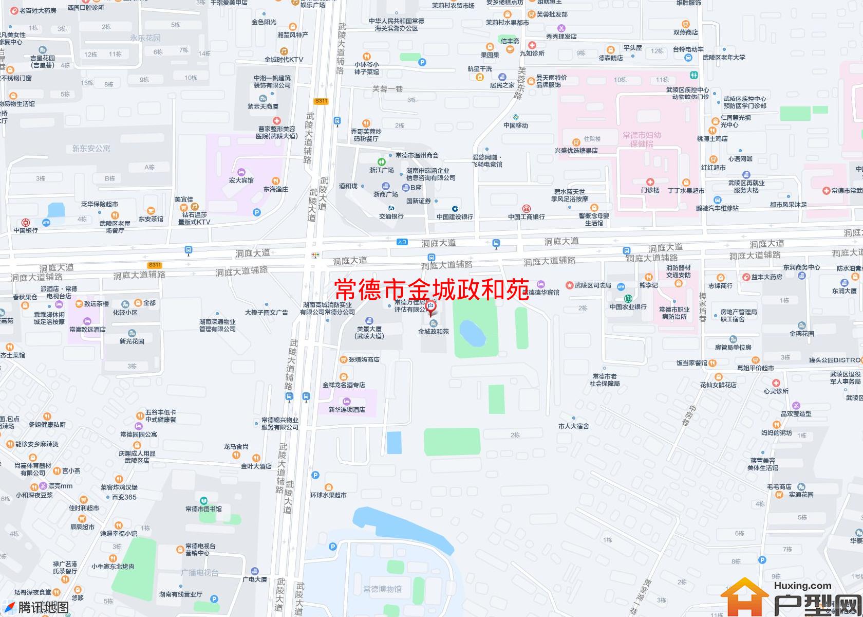 金城政和苑小区 - 户型网