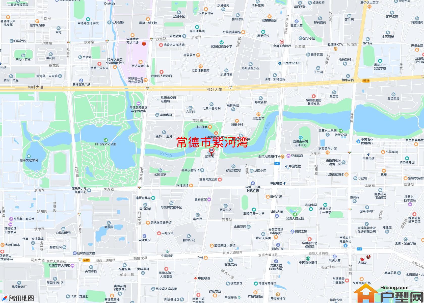 紫河湾小区 - 户型网