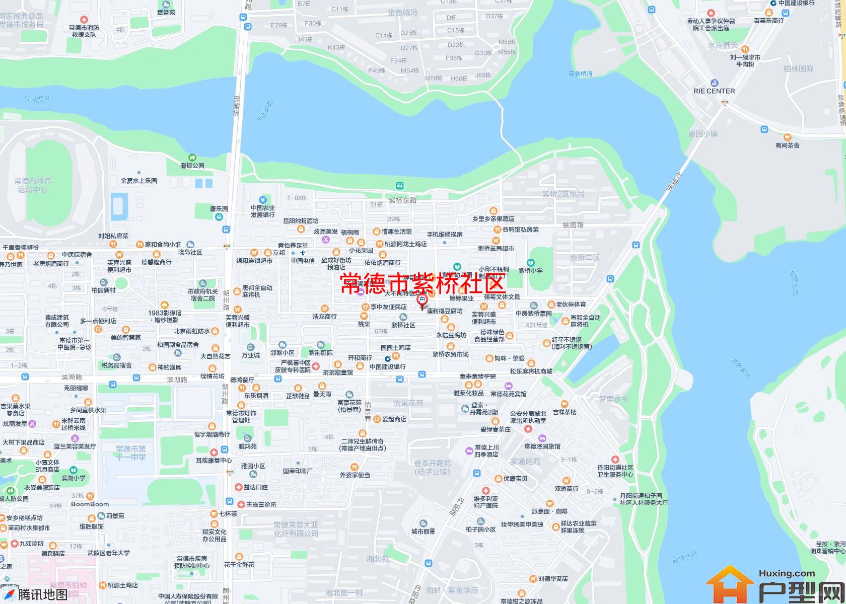 紫桥社区小区 - 户型网