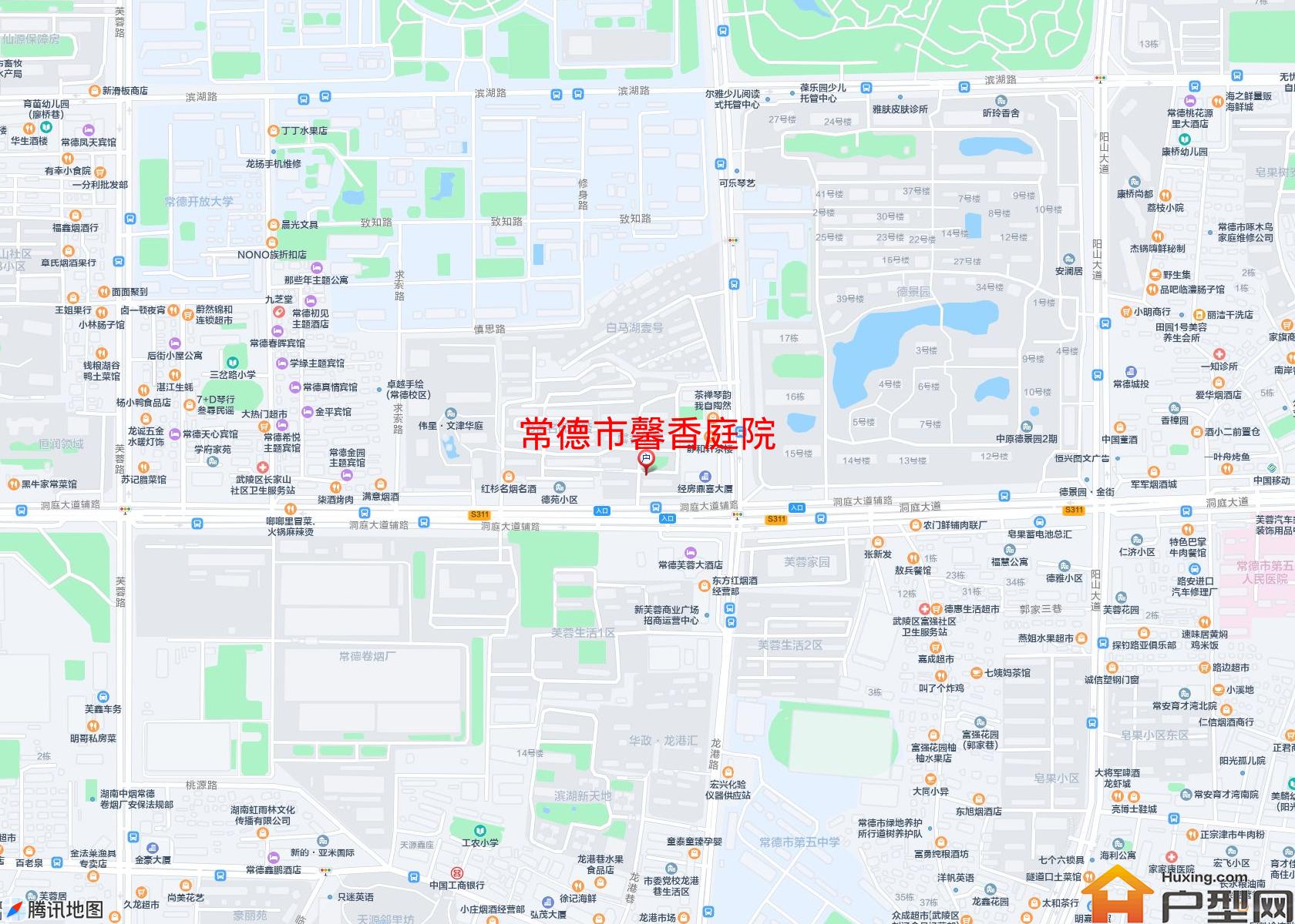 馨香庭院小区 - 户型网