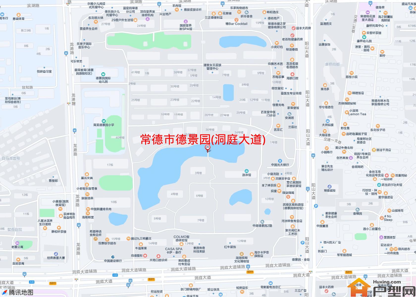 德景园(洞庭大道)小区 - 户型网