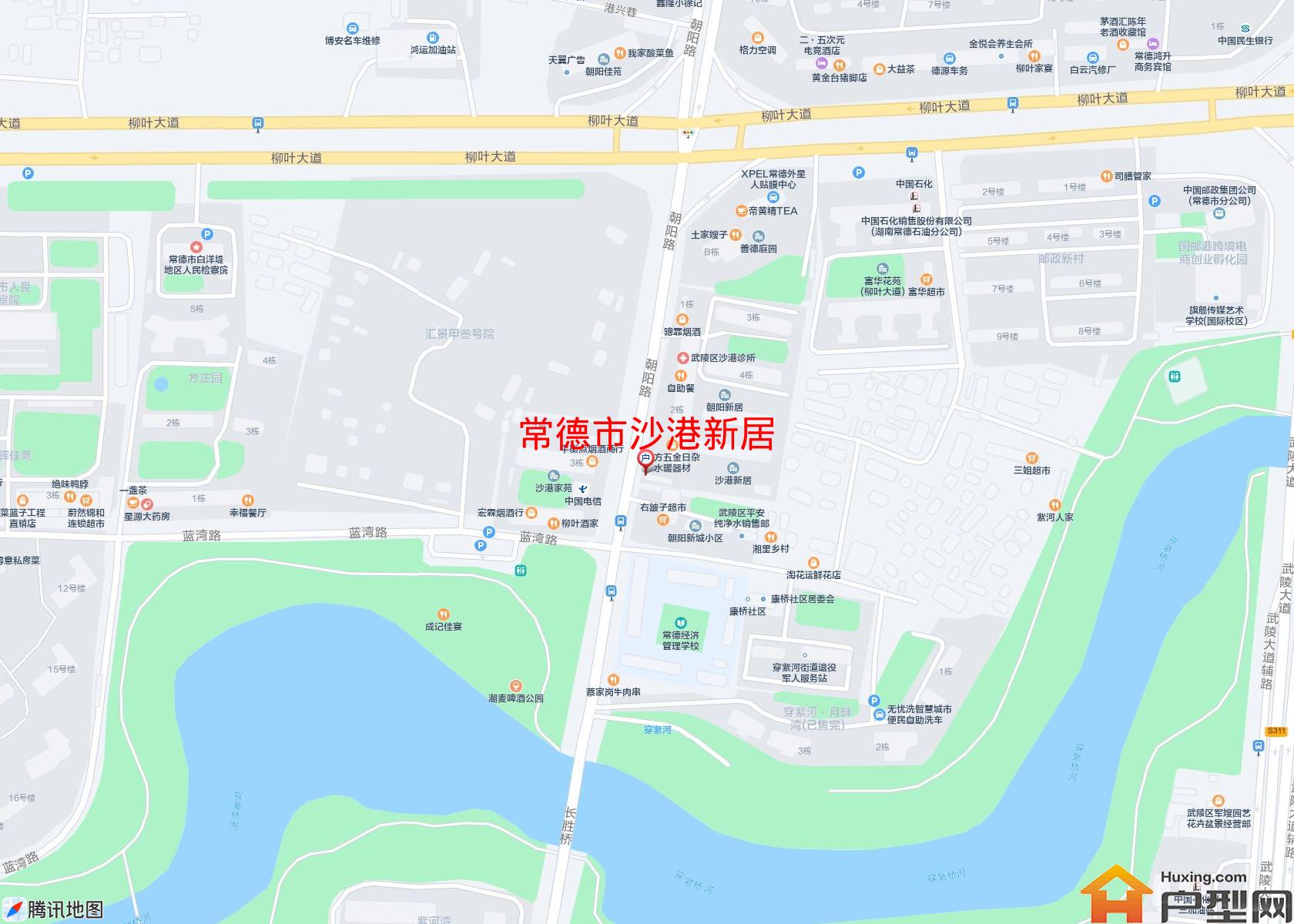 沙港新居小区 - 户型网