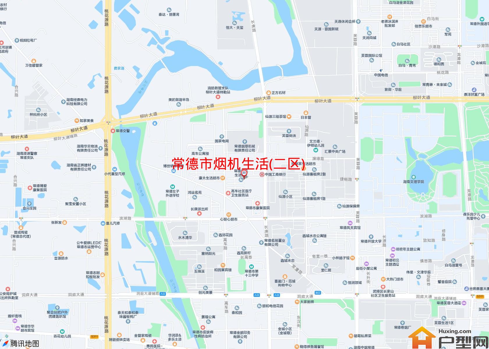 烟机生活(二区)小区 - 户型网
