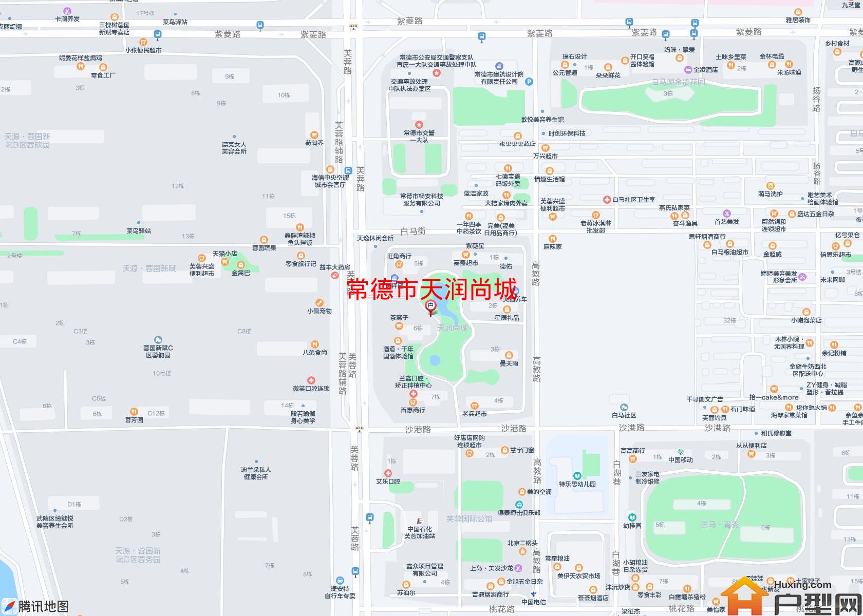 天润尚城小区 - 户型网