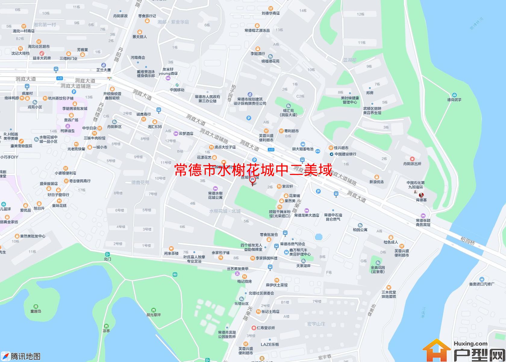 水榭花城中二美域小区 - 户型网