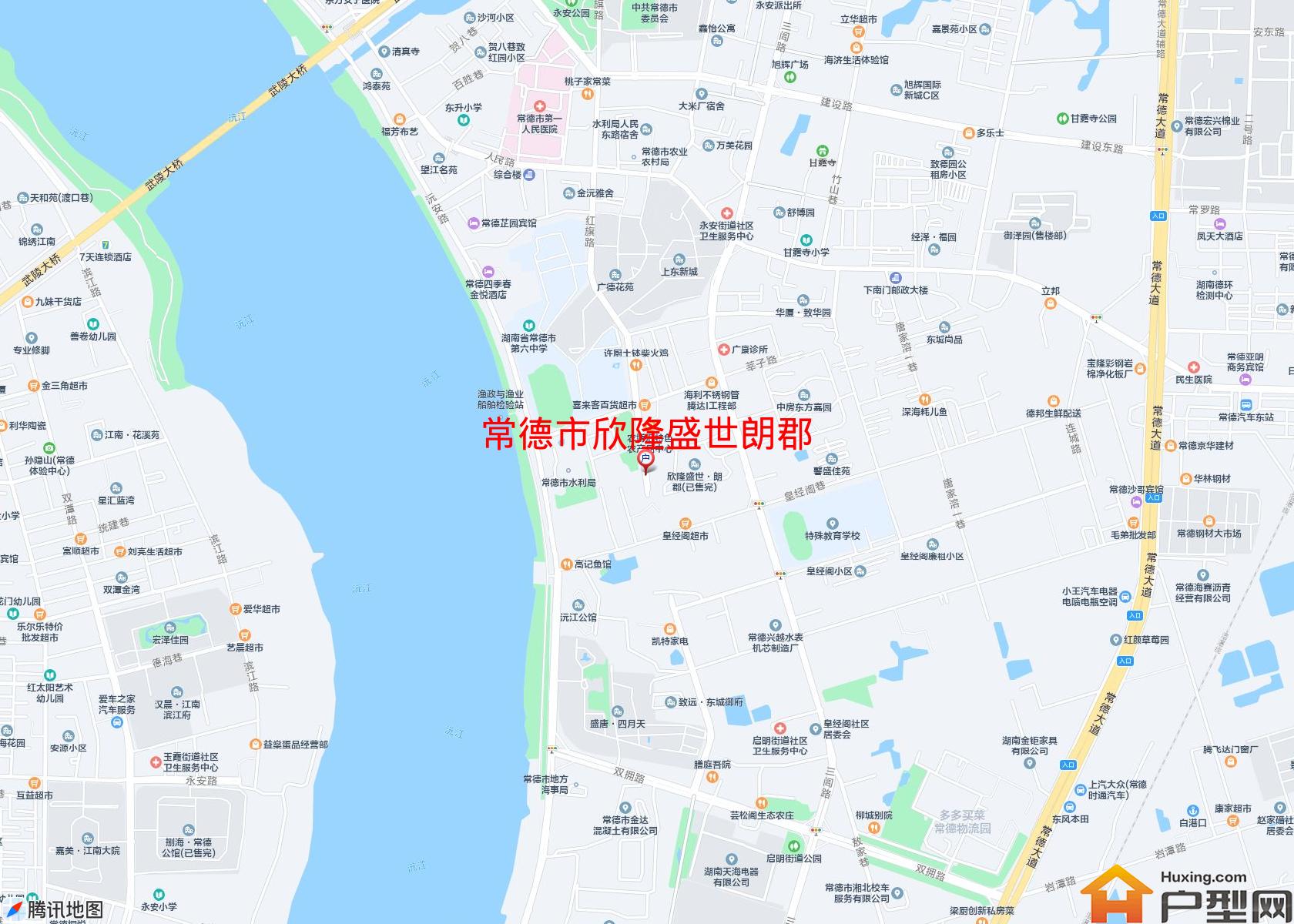 欣隆盛世朗郡小区 - 户型网