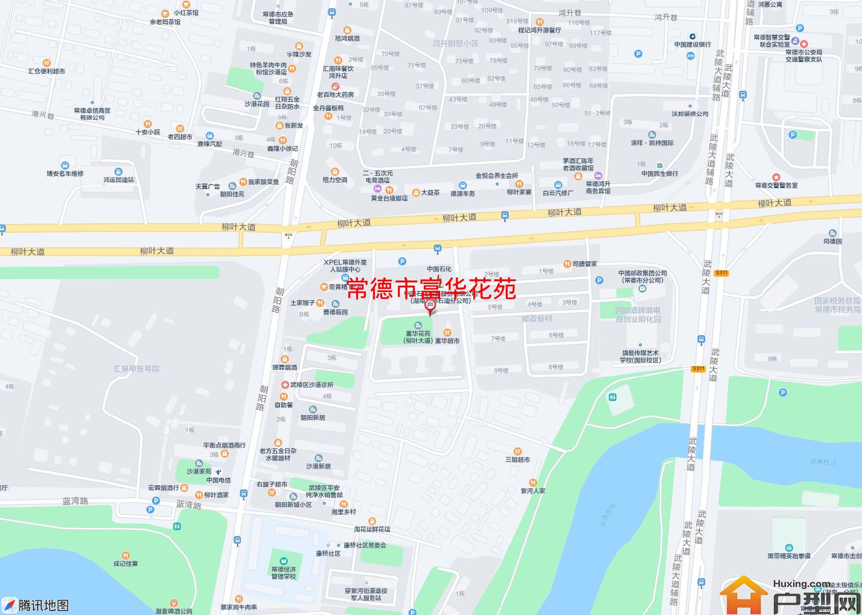 富华花苑小区 - 户型网