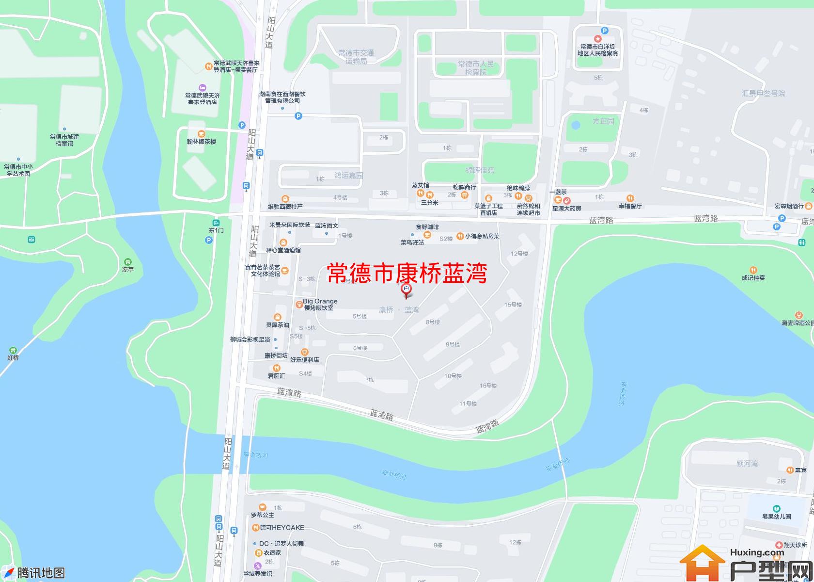 康桥蓝湾小区 - 户型网