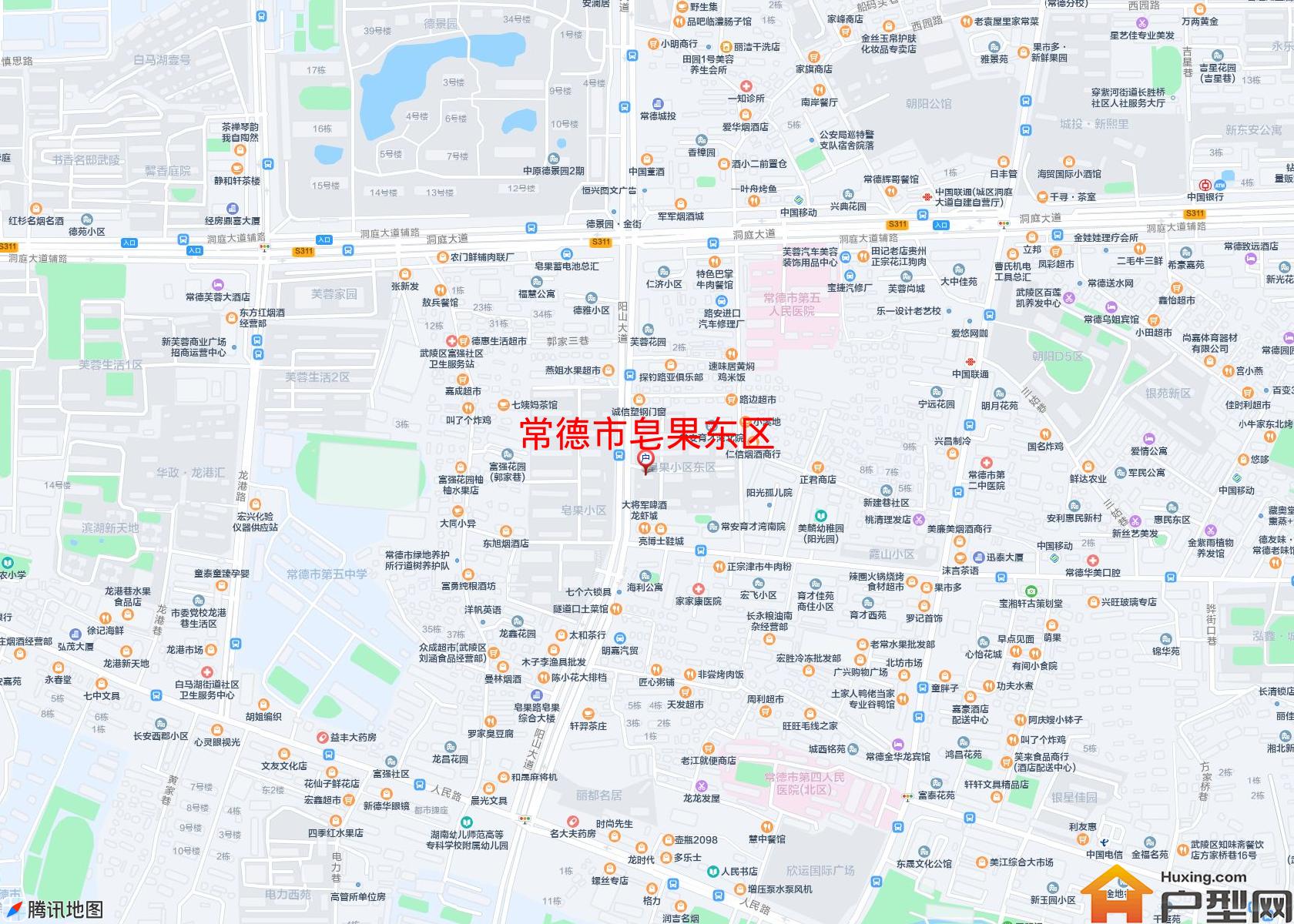 皂果东区小区 - 户型网