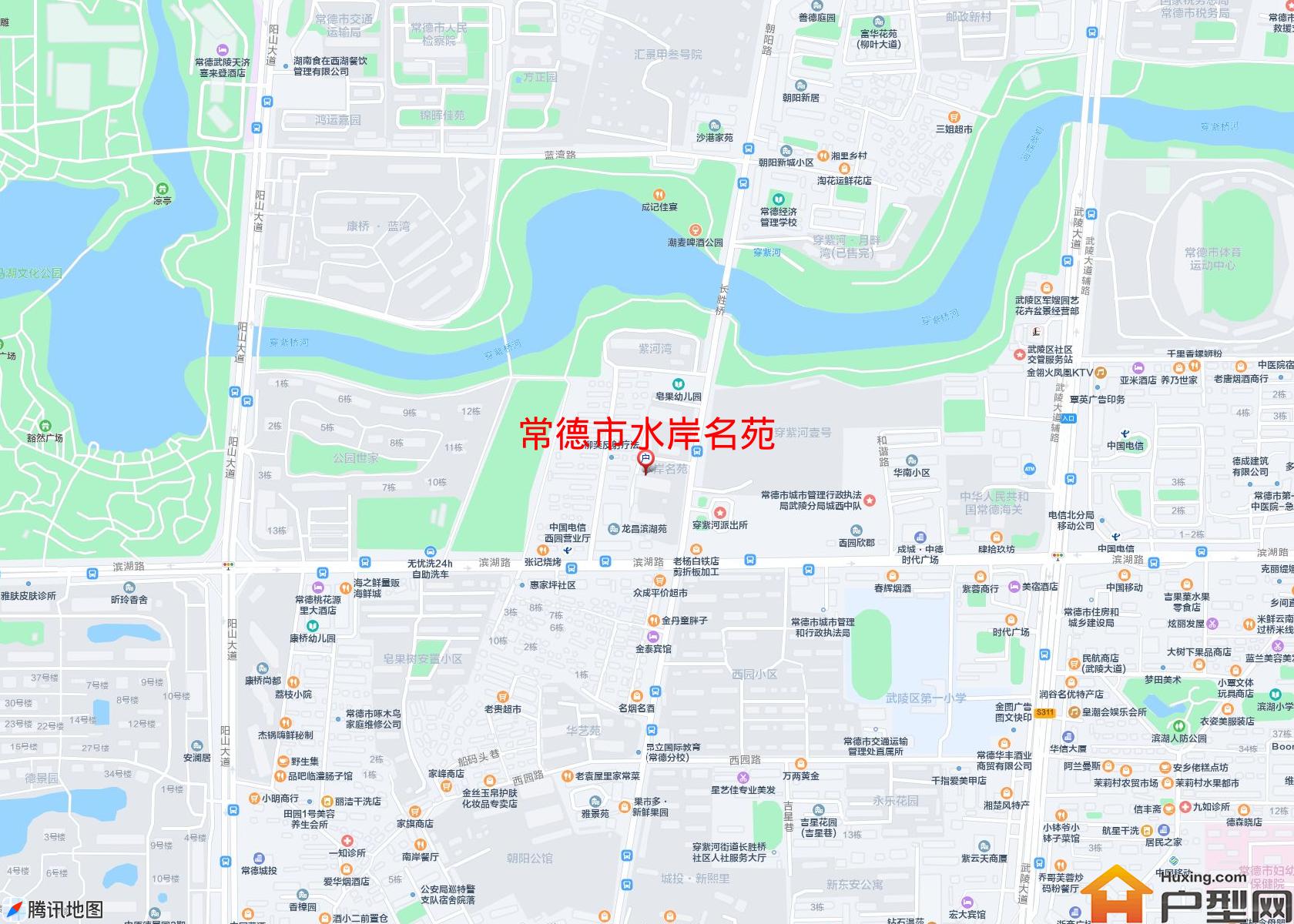 水岸名苑小区 - 户型网