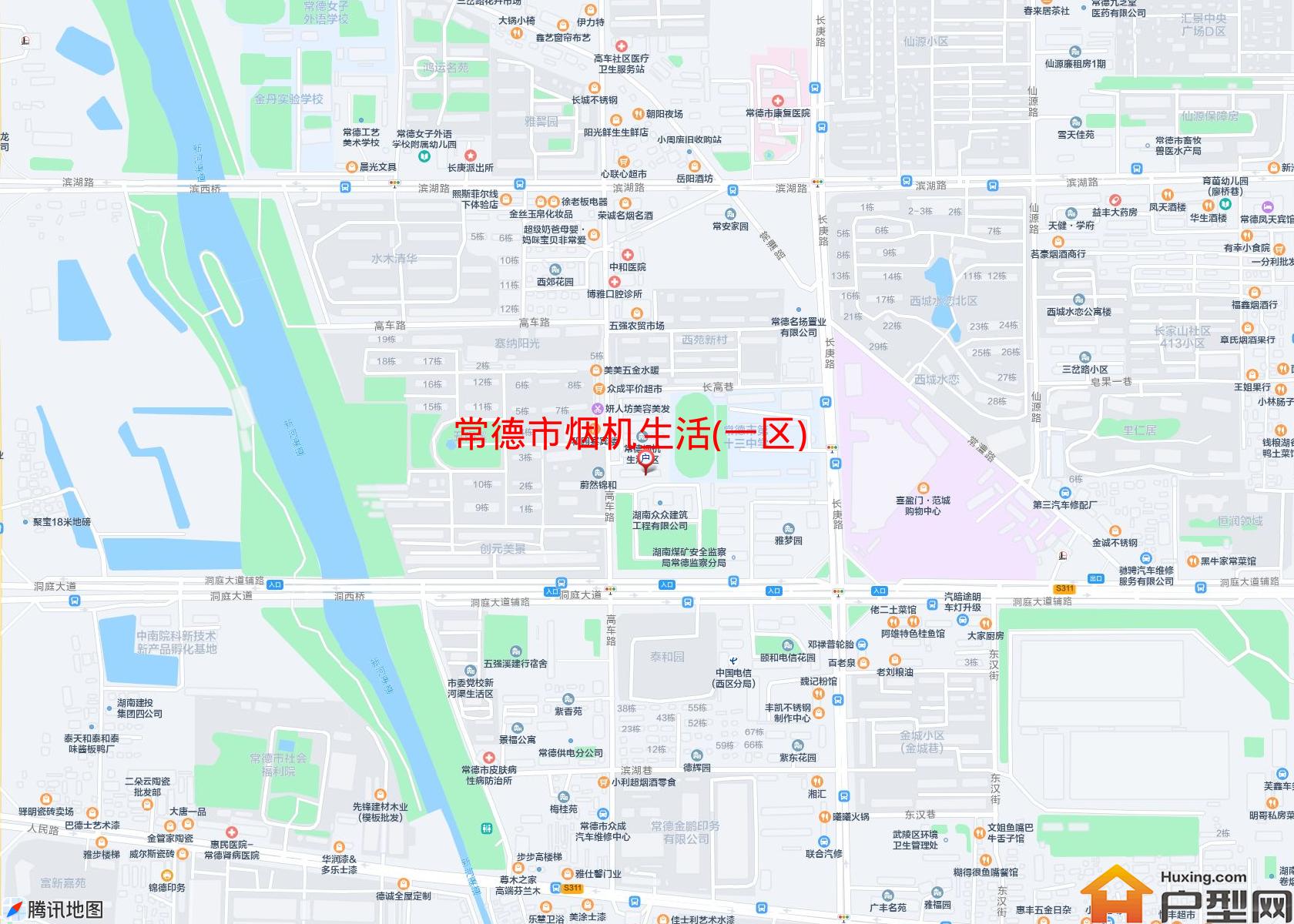 烟机生活(一区)小区 - 户型网