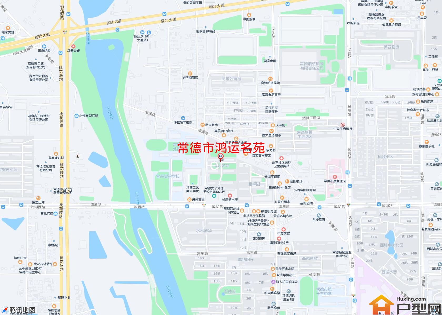 鸿运名苑小区 - 户型网
