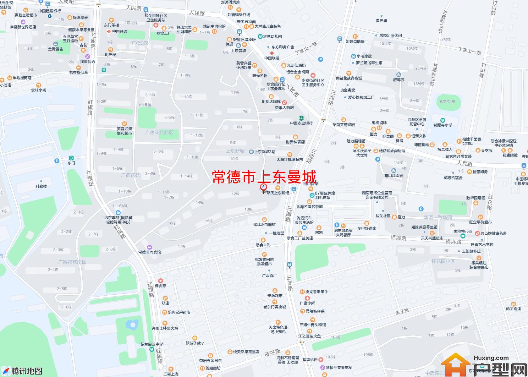 上东曼城小区 - 户型网