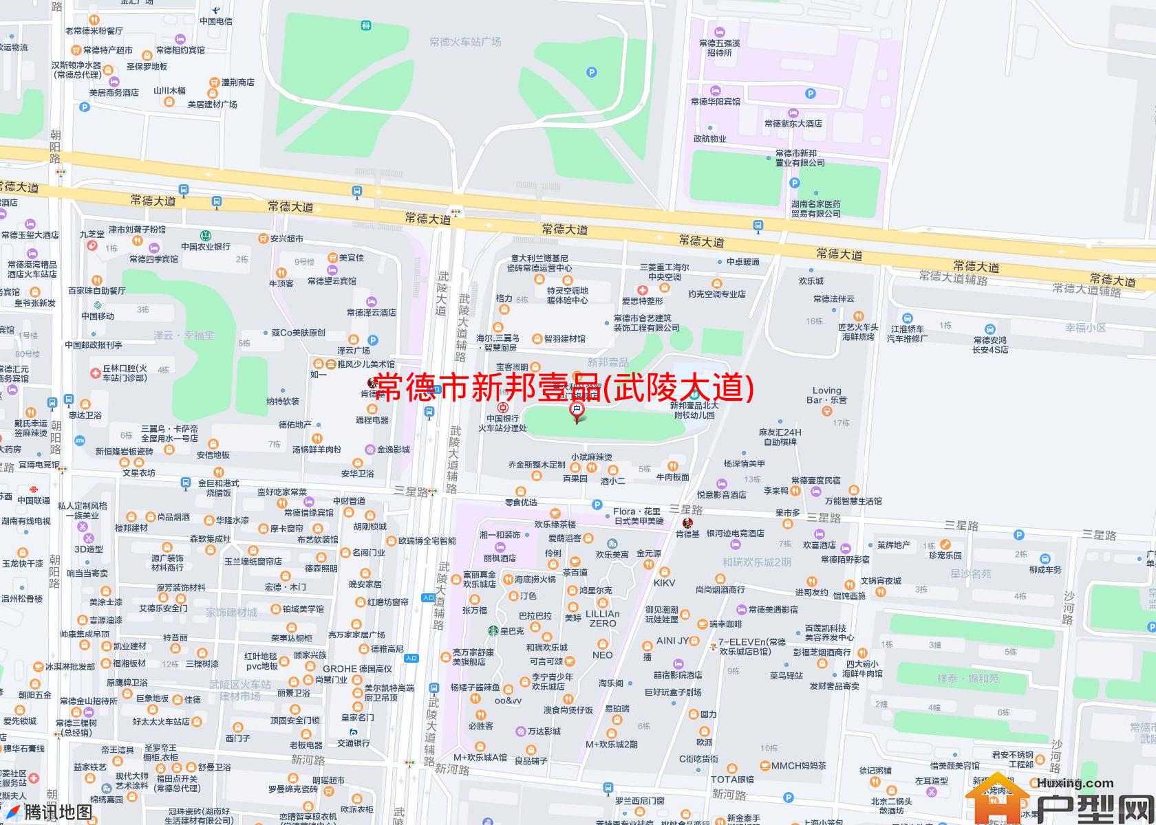 新邦壹品(武陵大道)小区 - 户型网
