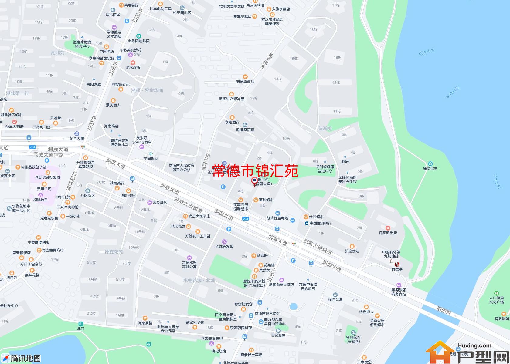 锦汇苑小区 - 户型网