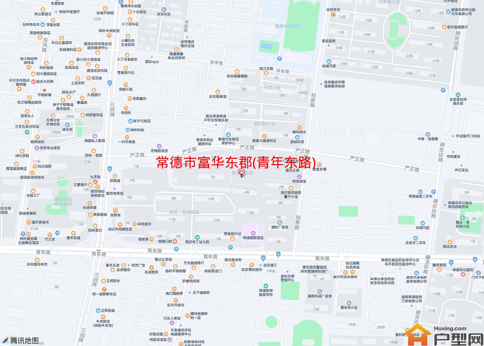 富华东郡(青年东路)小区 - 户型网