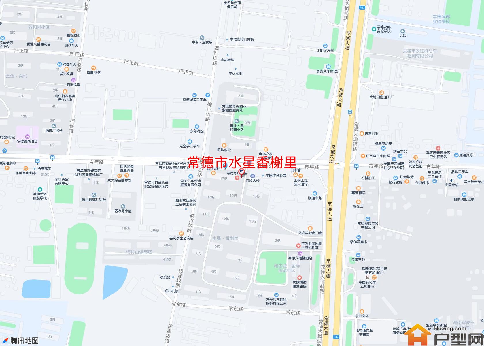 水星香榭里小区 - 户型网