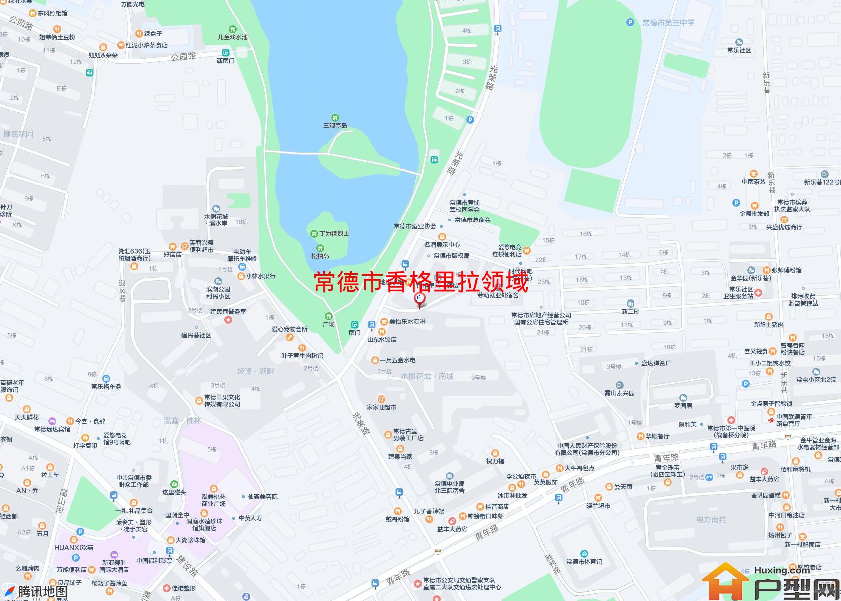 香格里拉领域小区 - 户型网