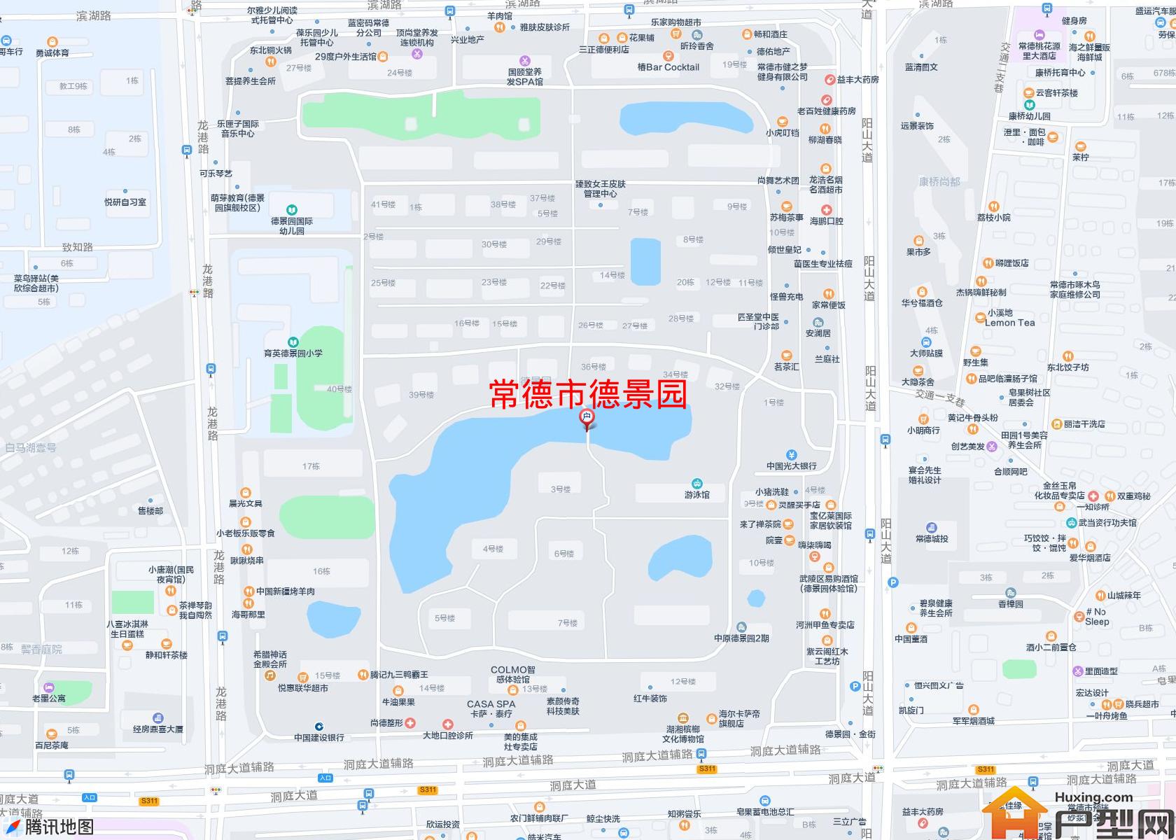 德景园小区 - 户型网